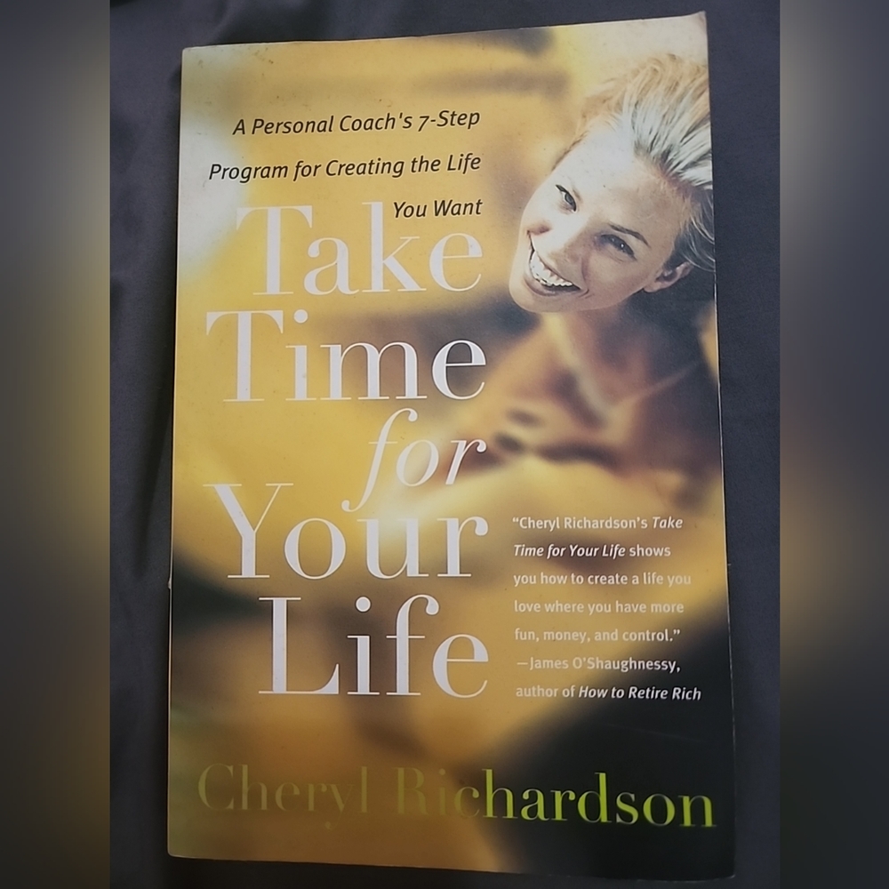 Take Time for Your Life by Cheryl Richardson (Paperback, Like New!)